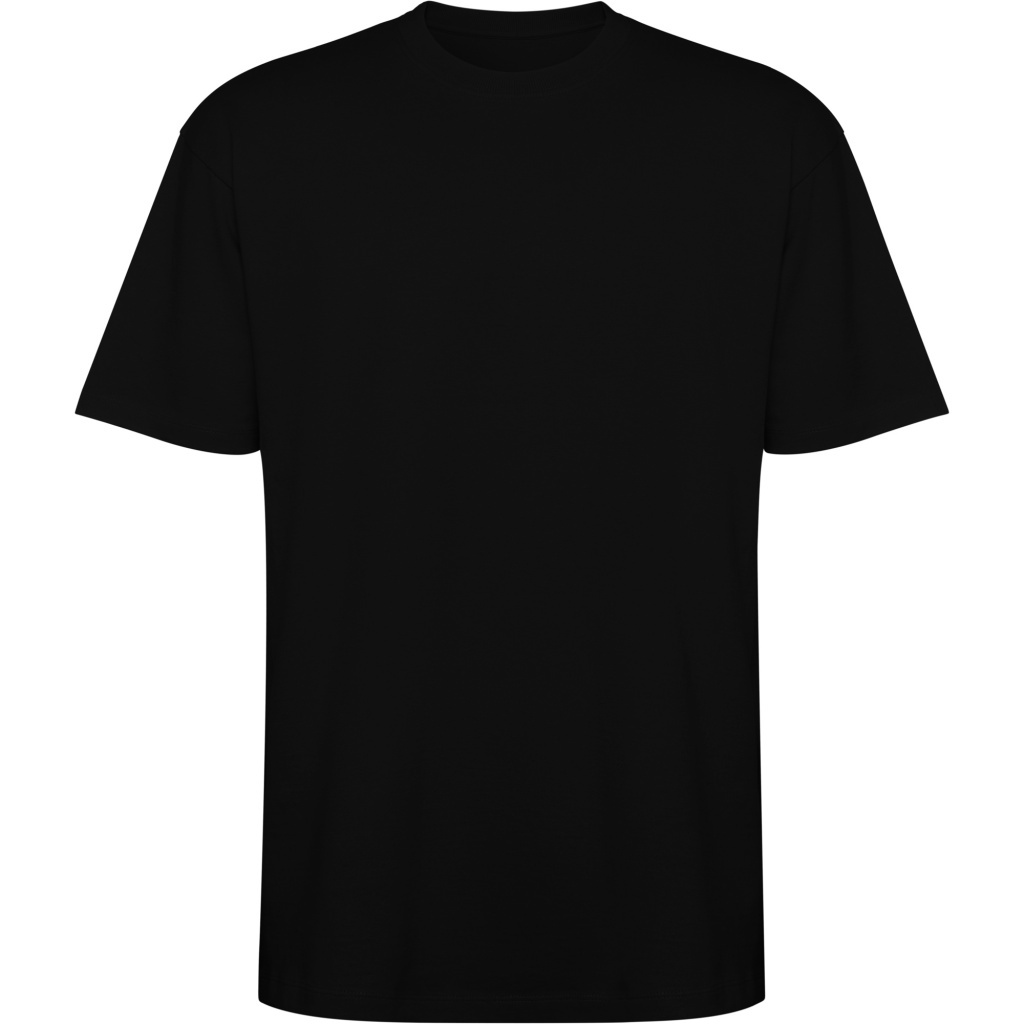 BULL - Koszulka oversize z krótkim rękawem. 100% bawełna, gramatura: 210 g/m².