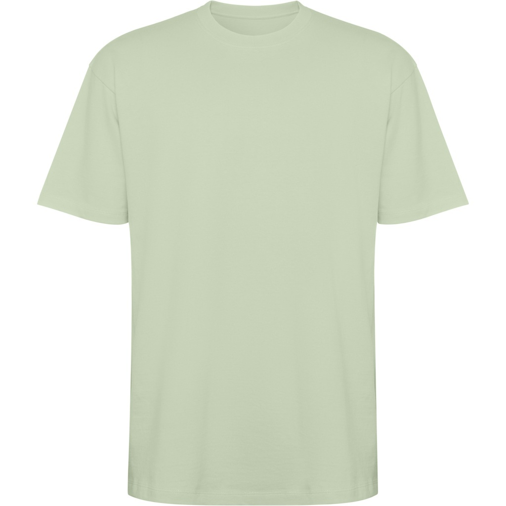 BULL - Koszulka oversize z krótkim rękawem. 100% bawełna, gramatura: 210 g/m².