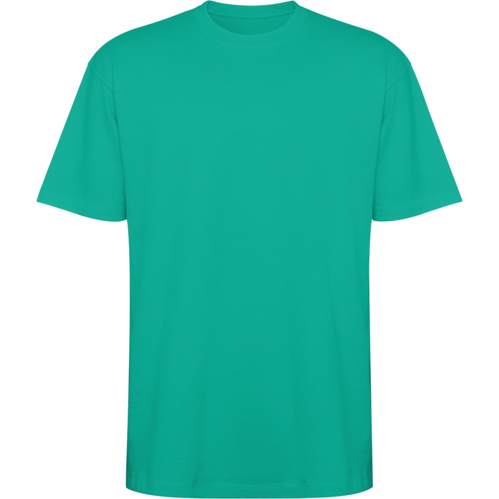 BULL - Koszulka oversize z krótkim rękawem. 100% bawełna, gramatura: 210 g/m².