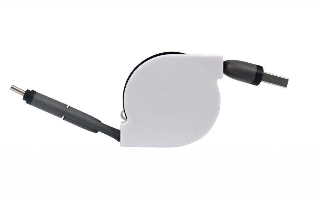 CHARGIT - 3 w 1 - wysuwany przewód do ładowania