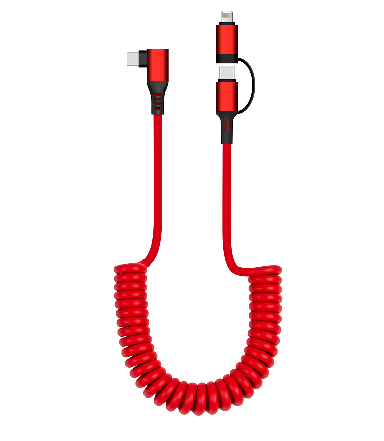 DATA PULSE - 2w1 kabel do ładowania 3A i transfer danych