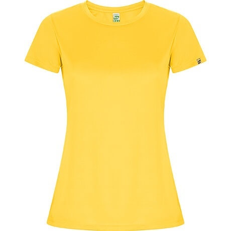 IMOLA WOMAN - koszulka techniczna damska- poliester z recyklingu