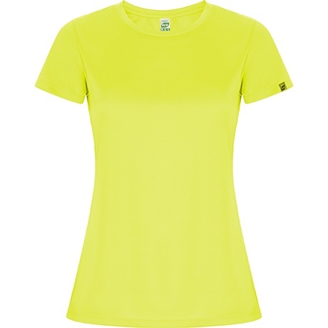 IMOLA WOMAN - koszulka techniczna damska- poliester z recyklingu