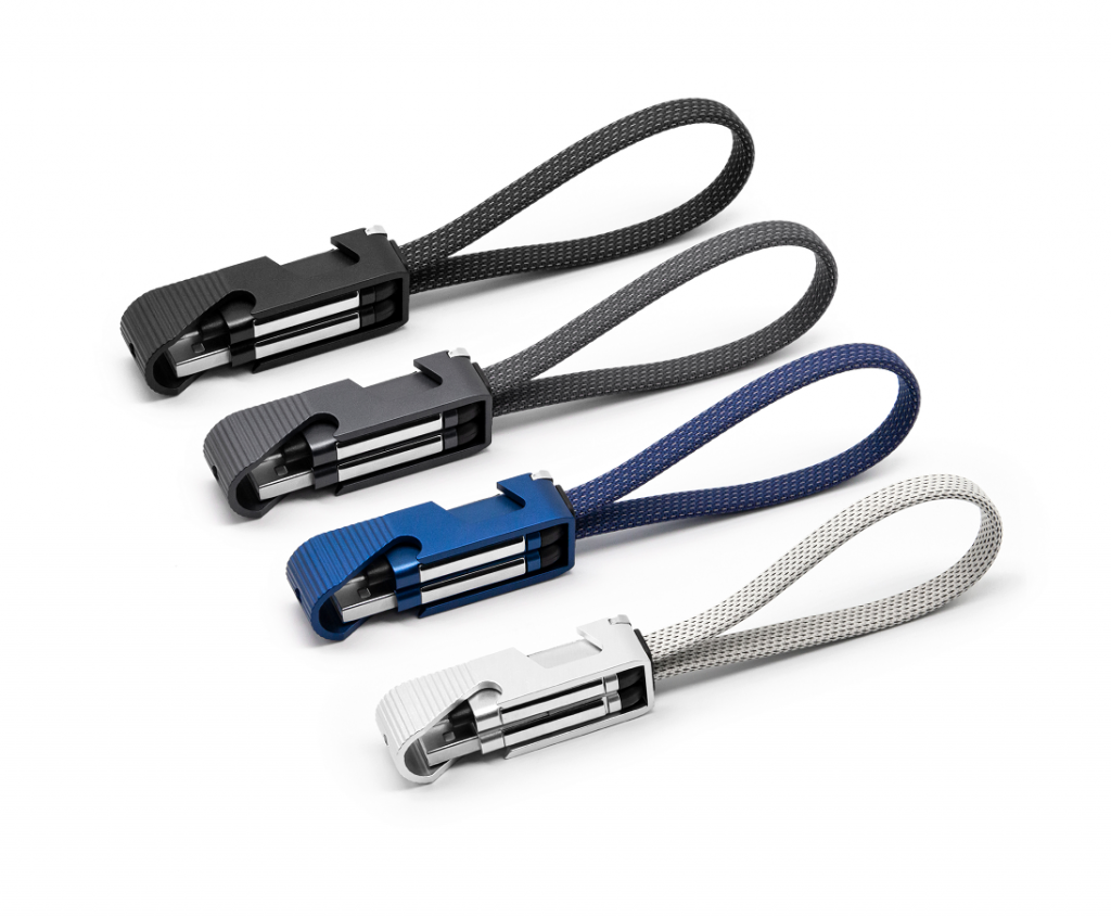 KATY - 4w1 wielofunkcyjny kabel do ładowania