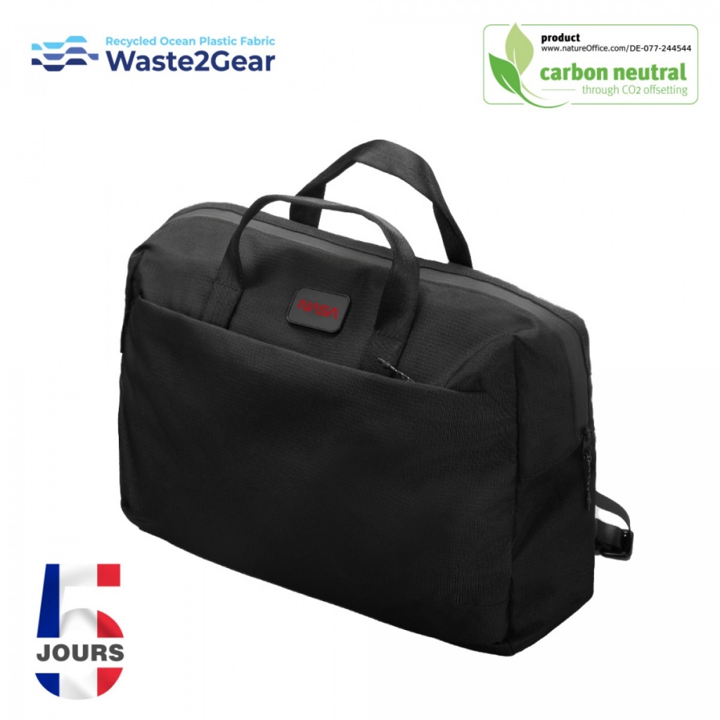 Lana - Torba na laptopa, wykonana z plastiku z recyklingu