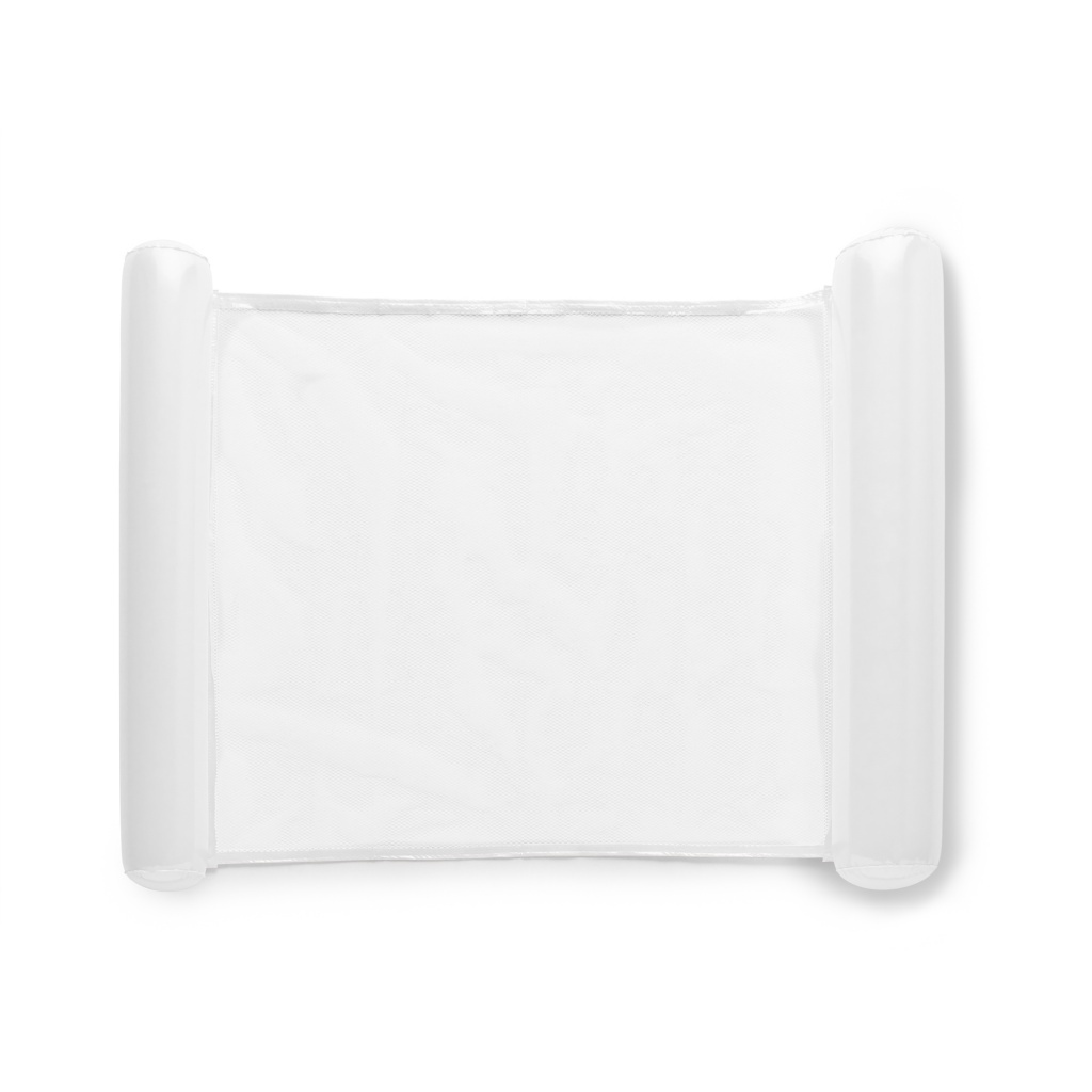 LANAI - Dmuchany hamak wodny/materac z siatką i nadmuchiwanymi końcami