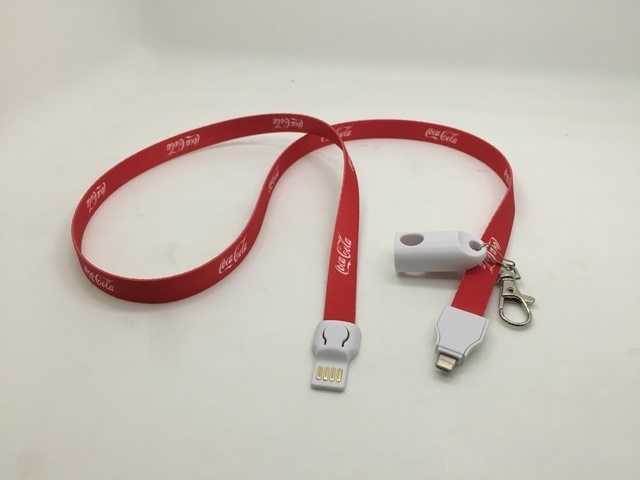 LENNY C - Smycz z przewodem do ładowania