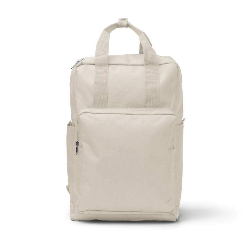 LEVIX - Plecak z poliestru z recyklingu z kieszenią na laptopa