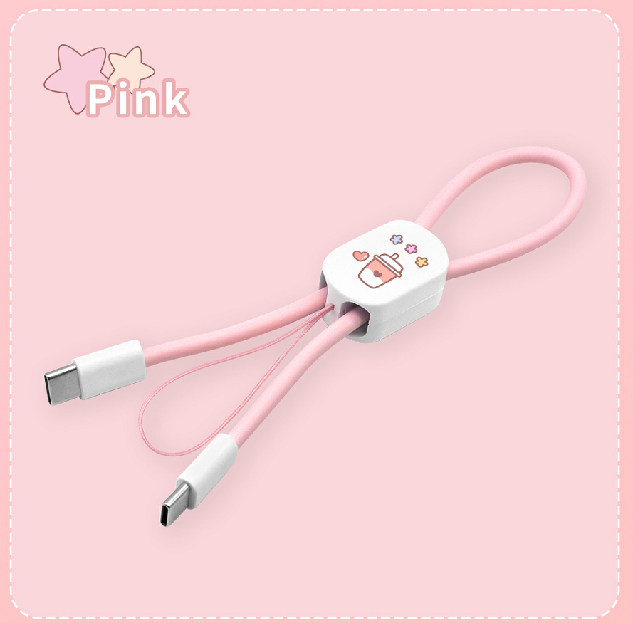 LINEA - 2w1 OTG kabel szybkiego ładowania 60W 3A i transfer danych