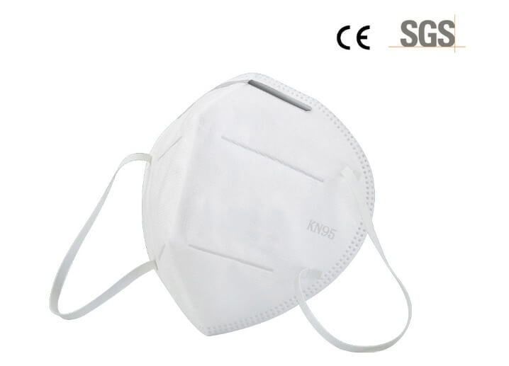 Maska FFP2 KN95 z filtrem MELT- BLOWN