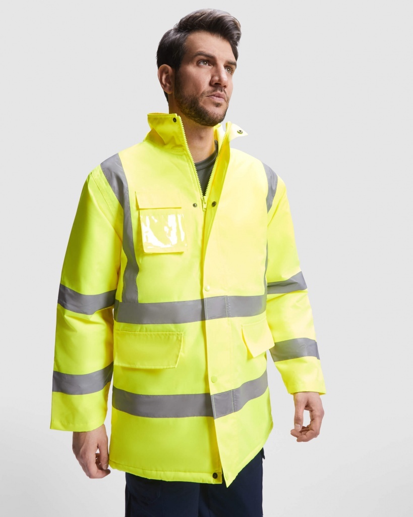 MERAK - Kurtka robocza o wysokiej widoczności