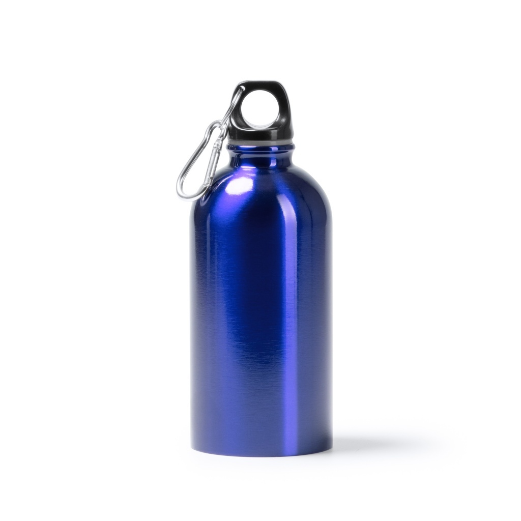 MIKEL - Butelka 500ml ze stali nierdzewnej z karabińczykiem