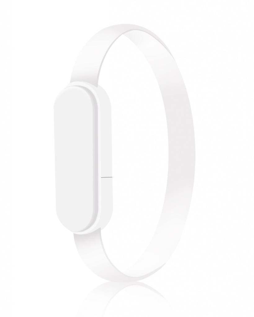 POWERBAND - Bransoletka z przewodem do ładowania