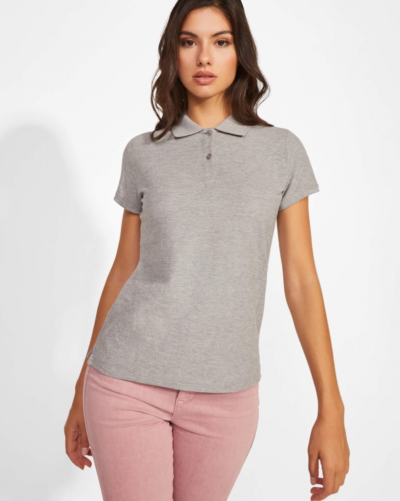 PRINCE WOMAN - Koszulka polo damska z organicznej bawełny