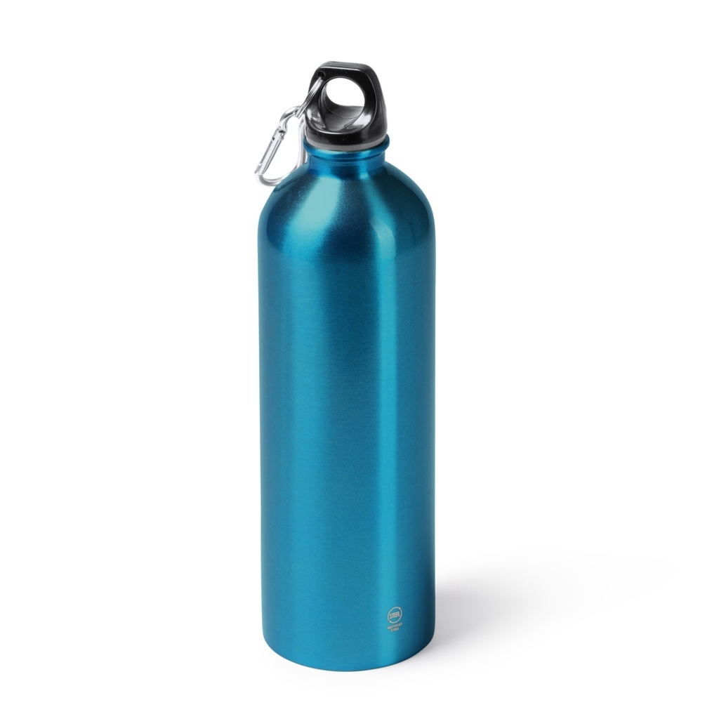 TOMAK - Butelka 750ml ze stali nierdzewnej z karabińćzykiem