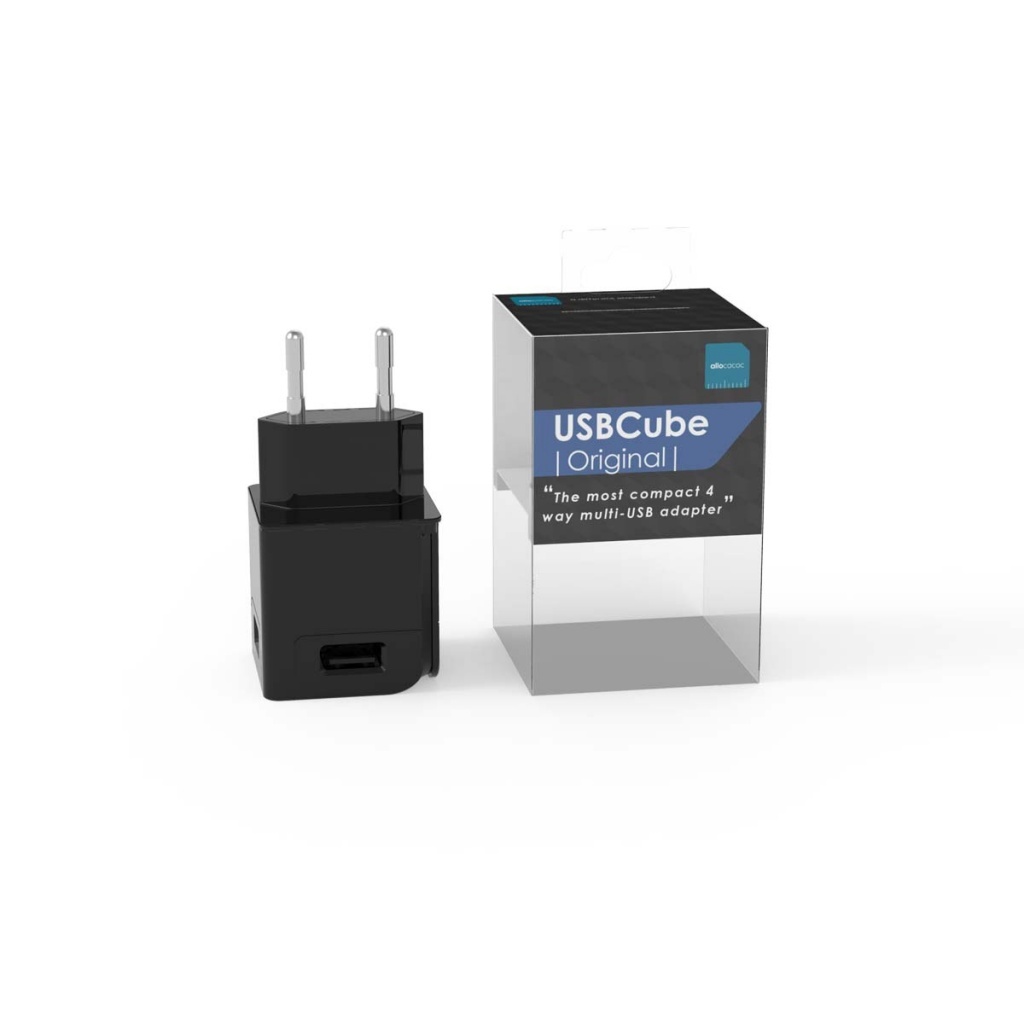 USB Cube Original - Listwa zasilająca 4x USB