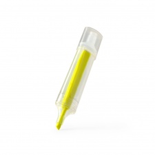 Albion - Marker fluorescencyjny wykonany z tworzywa sztucznego RPET pochodzącego z recyklingu o półprzezroczystej konstrukcji.