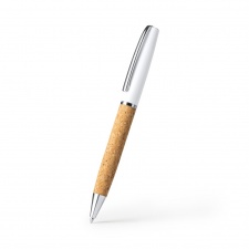 ALTON - Długopis wykonany z naturalnego korka i stali