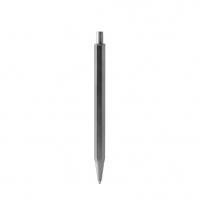 Firmus - Sześciokątny długopis z metalowym korpusem o eleganckim i ergonomicznym kształcie