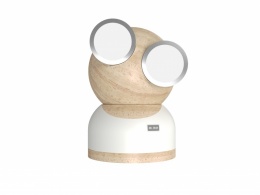 GoggleLamp Mr Watt wood - Lampa bezprzewodowa