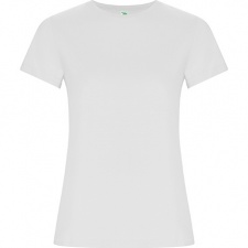 GOLDEN WOMAN - Koszulka damska z bawełny organicznej