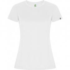 IMOLA WOMAN - koszulka techniczna damska- poliester z recyklingu