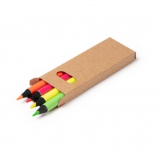 MARGA - Zestaw 4 kredek fluorescencyjnych