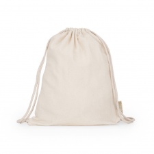 MARIN - Worek z bawełny i poliestru z recyklingu (140 g/m²)