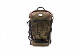 Nautilus – wodoodporny IPX5, ultralekki plecak wykonany z RPET