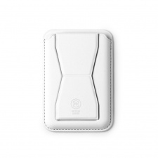 SEKUN - Etui na karty i podstawka pod telefon wykonana z materiału PU z recyklingu