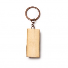 TOPAC - Drewniany brelok