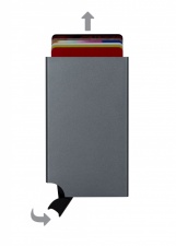 WALLY - Bezpieczny portfel do kart bankowych