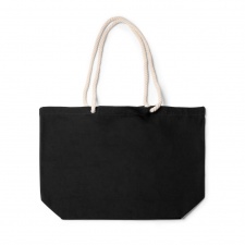 ZUKO - Bawełniana (260g/m²) torba plażowa ze sznurkiem